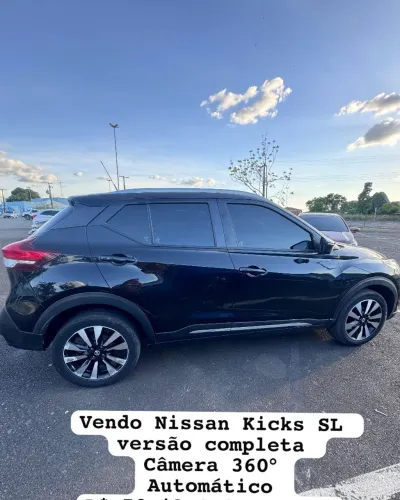 Nissan Kicks SL 1.6 16V Flexstar 5P Aut. 2017
