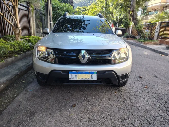 Renault Duster Authent. 1.6 Flex 16V Aut.(pcd) 2020
