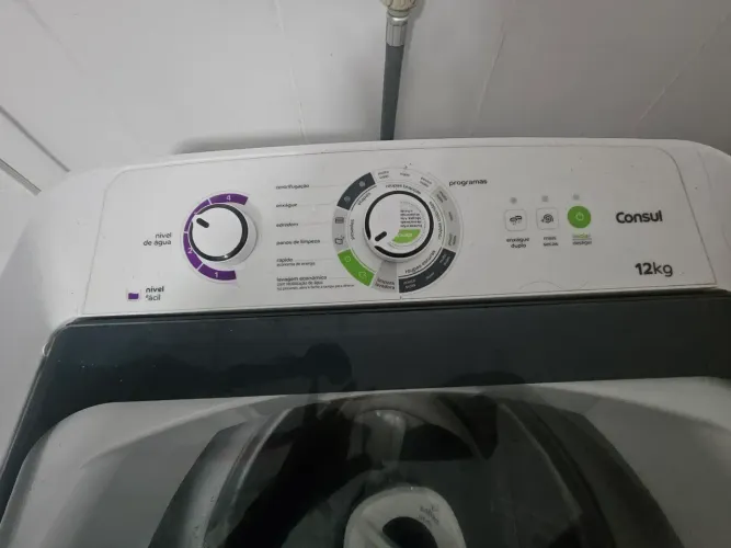 Máquina de lavar 12kg