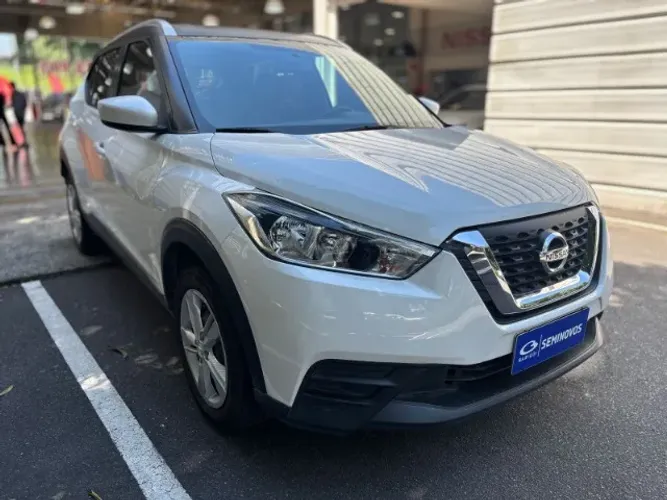 Nissan Kicks S 1.6 16V Flex 5P Aut. 2018