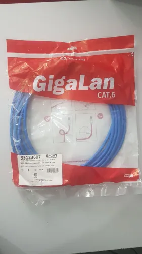 Patch  Cord GigaLan Cat6 Furukwa 5metros  Homologado Original