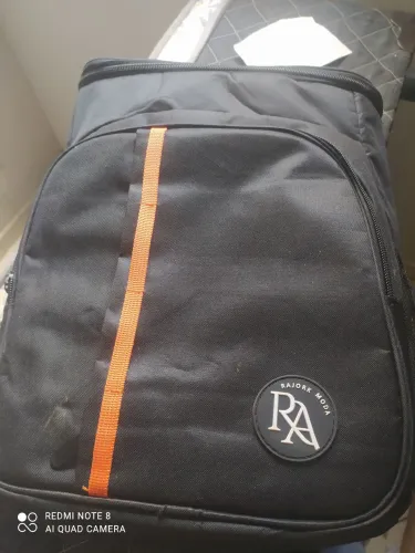 Bolsa térmica marmita 