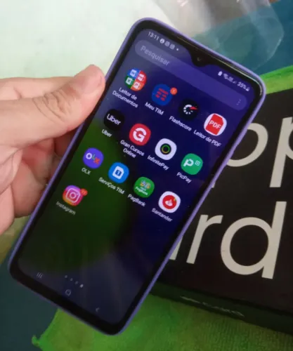 Samsung A22 novíssimo 
