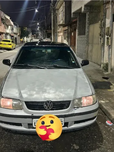 Volkswagen Gol Geração III Power 1.0 MI 16V Gasolina Mec. 4P 2002