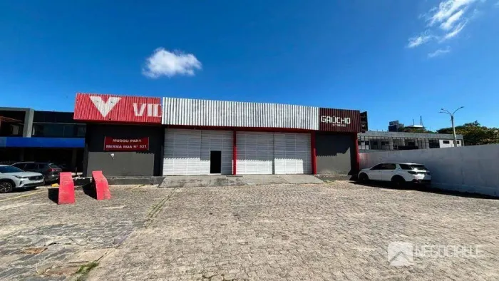 Galpão, Salão, Ponto para alugar, 1050 m² por R$ 25.000/mês - Lauritzen - Campina Grande/P
