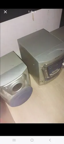 Minisytem panasonic