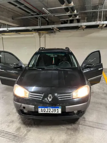 Renault Megane Grand Tour Dynam. Hi-flex 1.6 16V 2008