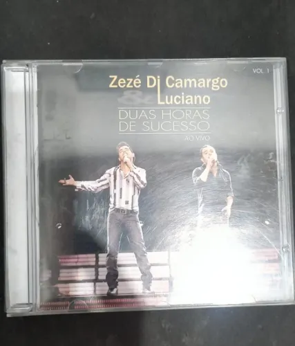 Cd Zeze de Camargo e Luciano - ORIGINAL - Duas Horas de Sucesso Vol: 1