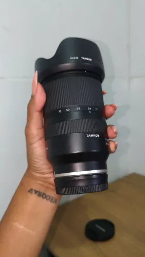 Lente zoom Tamron 17-70