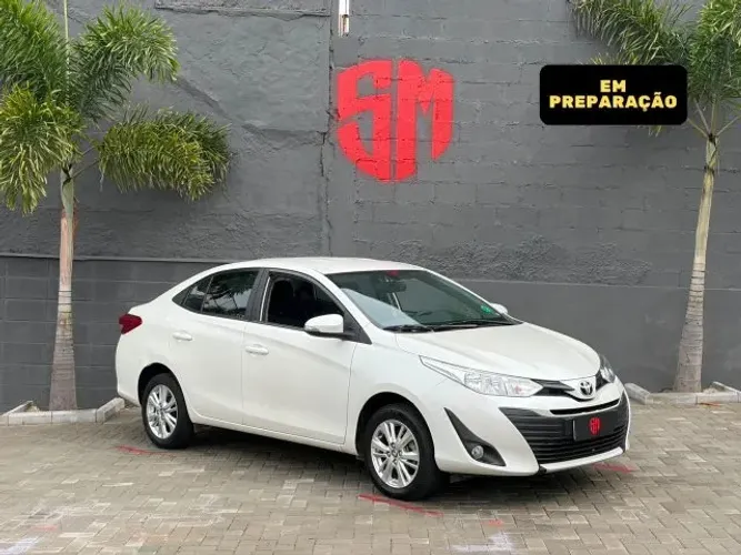 Toyota Yaris XL Plus T. Sed. 1.5 Flex 16V Aut. 2019
