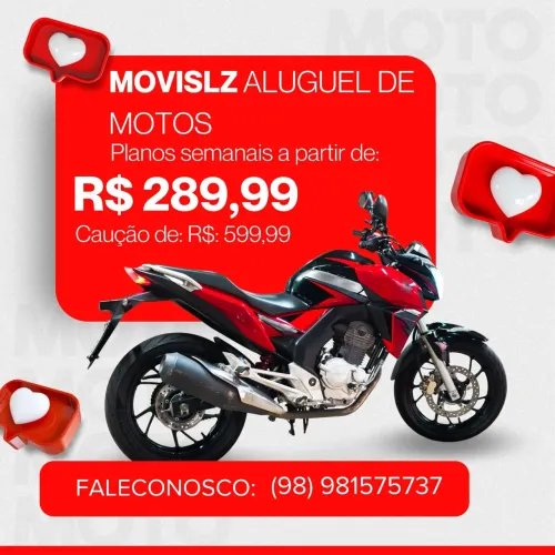 Aluguel de motos