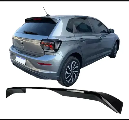 Aerofólio Polo Gts Tsi Msi Black Piano