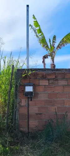 Poste padrão Enel (galvanizado)