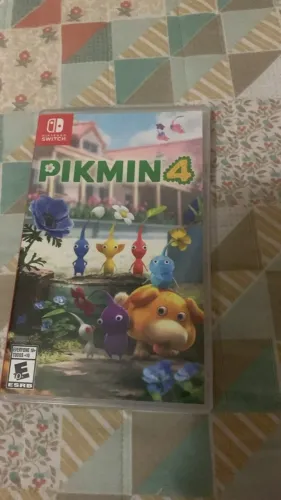 Pikmin 4 - Switch - Usado