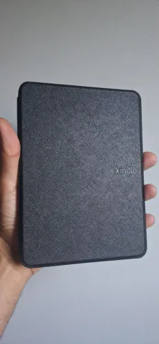 Kindle Paperwhite Geração 12 Com 16gb + Capa Liga e Desliga