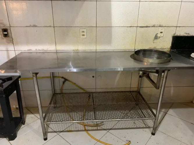 Cozinha industrial 
