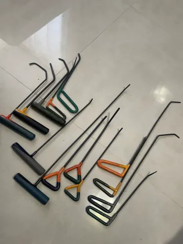 Kit ferramenta profissional martelinho de ouro