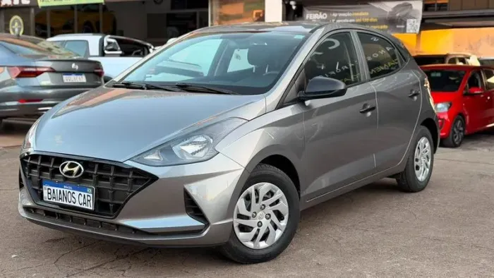 Hyundai HB20 Sense 1.0 Flex 12V MEC 2020