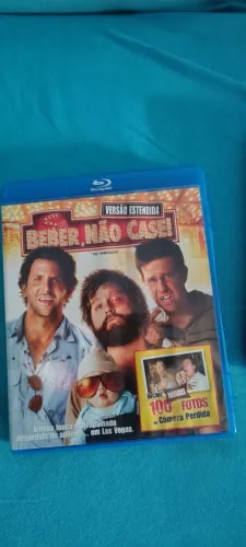 Se beber não case trilogia blu-ray 