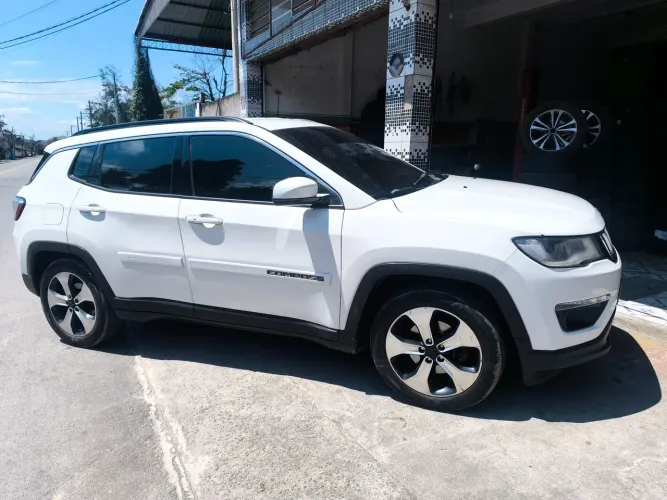 Jeep Compass Longitude 2.0 4X2 Flex 16V Aut. 2018