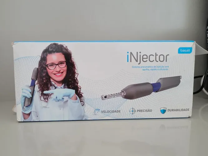 Sistema Pneumático de injeção sem agulha