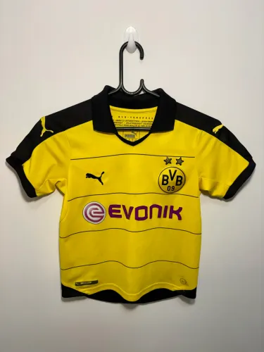Camisa Borússia Dortmund Original Puma - Tam. 10 anos