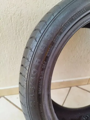 Pneu 245/40 R18 continental 