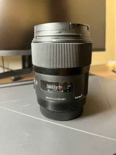 Sigma 35MM Canon