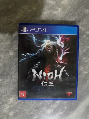 Nioh para PS4 | Original e em Excelente Estado