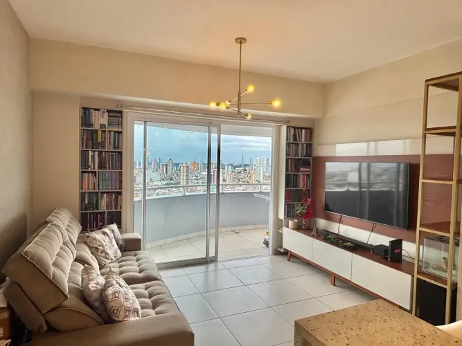 LUMIAR ALUGA  UNIQUE STUDIO  Apto 70m², 2 quartos (1 suíte), semi mobiliado, 1 vaga  Fátim