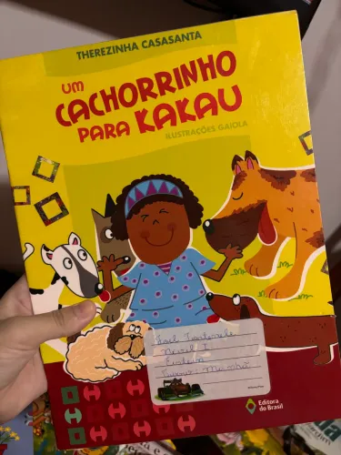 livro infantil: cachorrinho para kakau