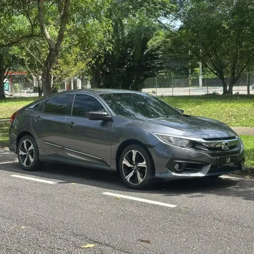 Honda Civic Sedan EX 2.0 Flex 16V Aut.4p 2019