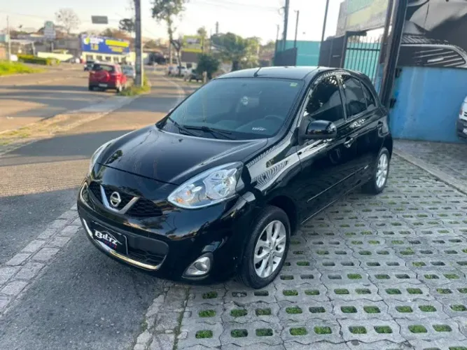 Nissan March SV 1.6 16V Flex Fuel 2015