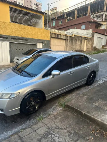 Honda Civic Sedan LXS 1.8/1.8 Flex 16V Mec. 4P 2008