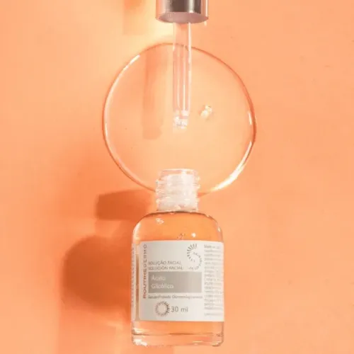 Linha Routine Dermo Solução Facial Ácido Glicólico 30g Hinode