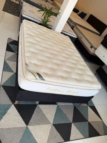 Colchão de Casal + Base box - ENTREGO HOJE!