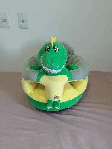 Assento infantil de jacaré 