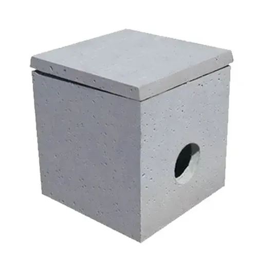 Caixa de Concreto para esgoto 90x90x60. R$ 250,00