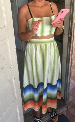 Conjunto nunca usado Dress To