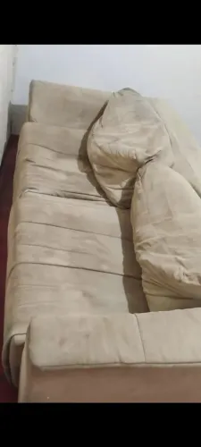 Desapego Vendo sofá-cama R$ 190,00