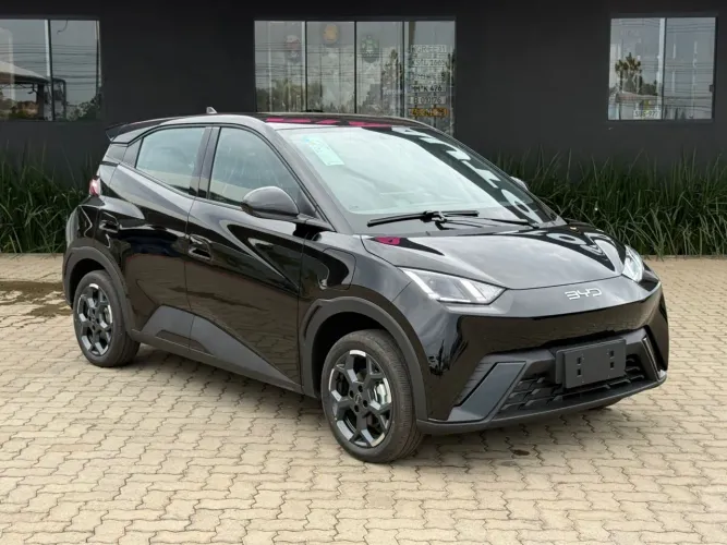 BYD Dolphin Mini (Elétrico) 2027