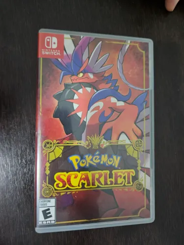Pokémon scarlet