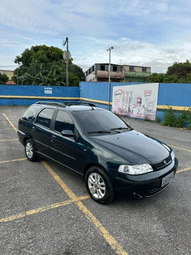 Fiat Palio Weekend Stile 1.6 MPI 16V 4P 2002