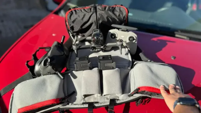 Drone DJI FPV COMBO. Mochila DJI (NÃO PEGO TROCA)