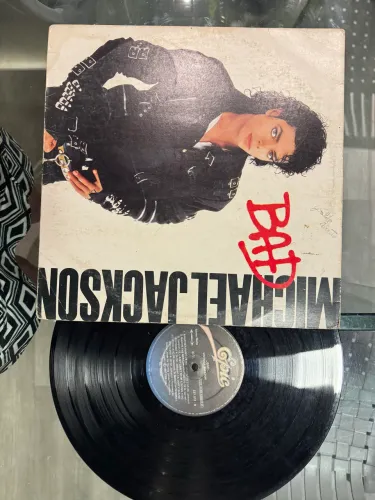 Discos de vinil antigos