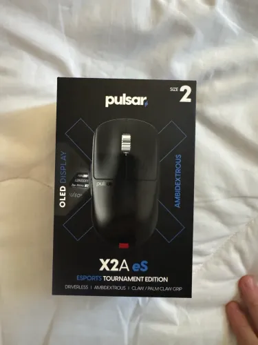 mouse pulsar H2 es novo, size 2 tela oled 