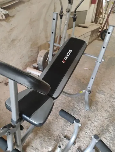 Banco de supino kikos bak
