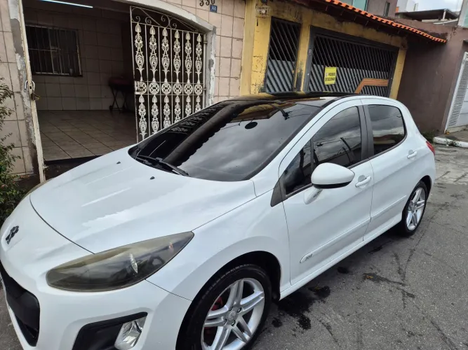 Peugeot 308 Allure 2.0 Flex 16V 5P Mec. 2013
