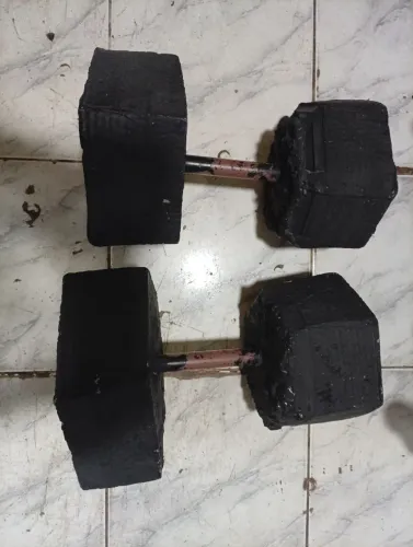 HALTERES DE 20KG DE CIMENTO