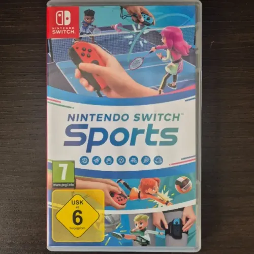 NINTENDO SWITCH SPORTS